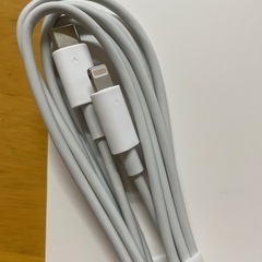 iPhone 充電ケーブル ライトニングケーブルの画像