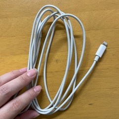 iPhone 充電ケーブル ライトニングケーブルの画像