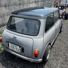 ローバーミニ ミニクーパー　の画像