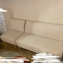 4wayソファベッドの画像