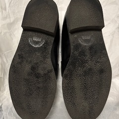 ローファー 黒　合皮 22cm の画像