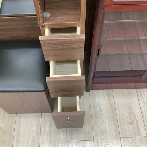 ドレッサー(ブラウン) のご紹介！（トレファク寝屋川）