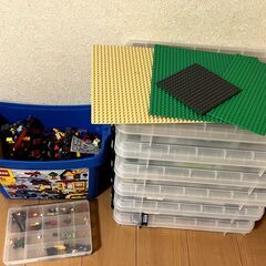 【LEGO】レゴ ブロック大量セット／クラシック・ネックスナイツ・スーパー・ヒーローズなどの画像