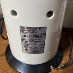 縦型扇風機の画像