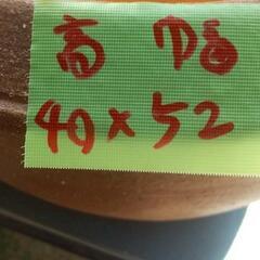 ☆大型植木鉢　陶器　底穴3☆の画像