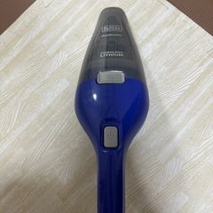 【ハンディクリーナー BLACK+DECKER】の画像