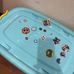 ニトリ　おもちゃ箱　おもちゃ収納の画像