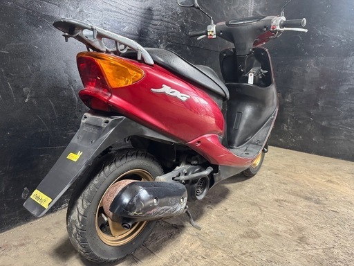 ★支払い総額3.8万円★関東圏内即日配送可能！人気のジョグ！2ストのためオイル継ぎ足しでOK！フロントディスクブレーキ！