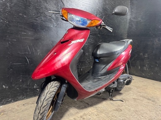 ★支払い総額3.8万円★関東圏内即日配送可能！人気のジョグ！2ストのためオイル継ぎ足しでOK！フロントディスクブレーキ！