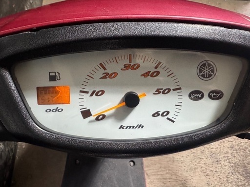 ★支払い総額3.8万円★関東圏内即日配送可能！人気のジョグ！2ストのためオイル継ぎ足しでOK！フロントディスクブレーキ！