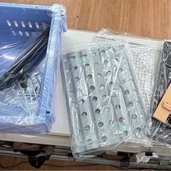☆ドリーム荒牧店☆☆ジモティー割引有☆ ROCKY&HOPPER バーベキューコンロ/RH-4620-STの画像