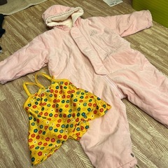 子供服　サイズ80　女の子　39点の画像
