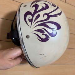 バイク　ヘルメットの画像
