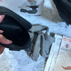 Aprica ZUCCO Homme カッコいい抱っこひも ブラック 抱っこ紐の画像