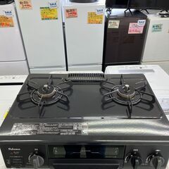 【リサイクルショップ ピカソ 小松原】🔥✨2017年製‼ Paloma ガステーブル IC-N36B-R✨右強火力／LPガス用★6193★の画像