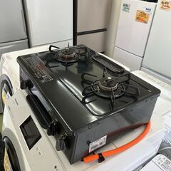 【リサイクルショップ ピカソ 小松原】🔥✨2017年製‼ Paloma ガステーブル IC-N36B-R✨右強火力／LPガス用★6193★の画像
