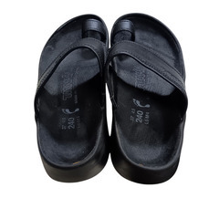 (中古)TATAMI BIRKENSTOCK レザーサンダル(size 24㎝)の画像