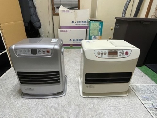 灯油ストーブ　2個セット