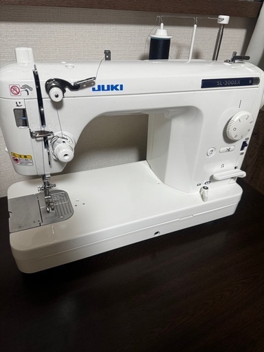【受け渡し予定者が決まりました】職業用ミシン　JUKI SL-300EX