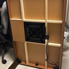 こたつテーブルの画像