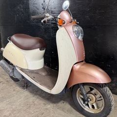 ★支払い総額3.8万円★走行テスト済み！現車確認可能♪ホンダ　スクーピー AF55 バッテリー新品！オシャレ原付！ 4スト、集中キー！の画像