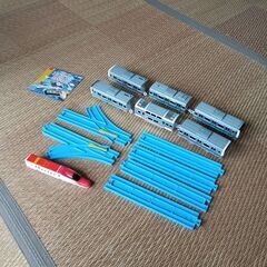 プラレール きかんしゃトーマス おでかけ立体マップ   ー交渉中ーの画像
