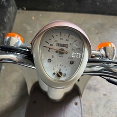 ★支払い総額3.8万円★走行テスト済み！現車確認可能♪ホンダ　スクーピー AF55 バッテリー新品！オシャレ原付！ 4スト、集中キー！の画像