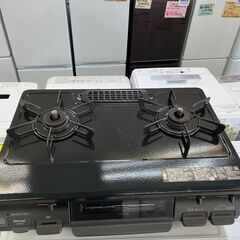 【リサイクルショップ ピカソ 小松原】🔥✨2023年製‼ Rinnai ガステーブル VH67BKR✨右強火力／LPガス用★4835★の画像