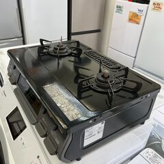 【リサイクルショップ ピカソ 小松原】🔥✨2023年製‼ Rinnai ガステーブル VH67BKR✨右強火力／LPガス用★4835★の画像