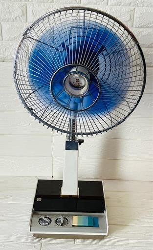 激レア・希少モデル「ナショナル F-30MG DELUXE」昭和レトロ扇風機（お座敷扇）