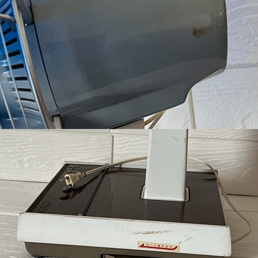 激レア 希少 ナショナル F-30MG DELUXE 昭和レトロ扇風機 お座敷扇