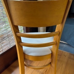 未使用のダイニングチェア　２脚の画像