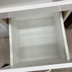レンジ台一枚扉(ホワイト) のご紹介！（トレファク寝屋川）の画像