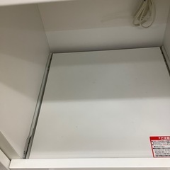 レンジ台一枚扉(ホワイト) のご紹介！（トレファク寝屋川）の画像