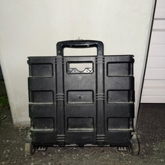 折りたたみキャリーの画像