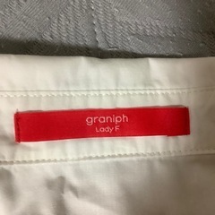 グラニフ　シャツワンピース　きんぎょがもげた　完売品　五味太郎　ドット　綿100の画像