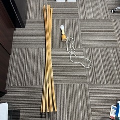 オブジェ 置物 ライト オシャレの画像