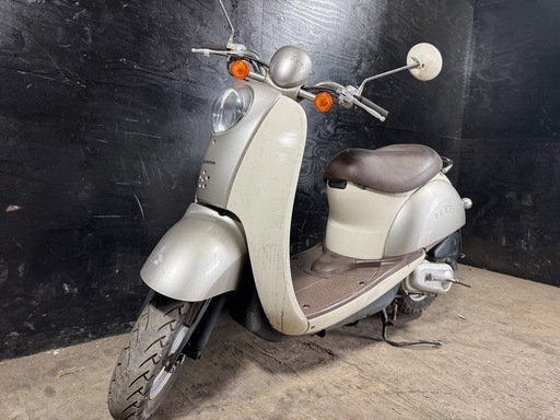 ★支払い総額4.0万円★走行テスト済み！早い者勝ち！ホンダ　スクーピー AF55 激安原付！ 4スト、集中キー！バッテリー新品！早い者勝ち！！！