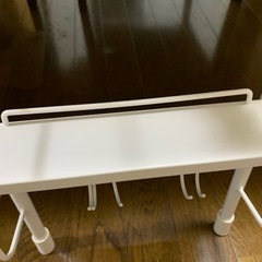 【美品】つっぱり式　調味料ラック①の画像
