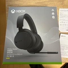 Xbox ワイヤレスヘッドセット　TLL-00022の画像