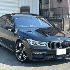 H29年式 740i Mスポーツ 修復歴無し 機関良好 装備多数...