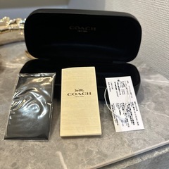 COACH サングラス　の画像