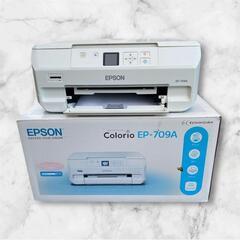 EPSONエプソン インクジェットプリンター EP-709A カラリオ ma73の画像