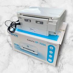 EPSONエプソン インクジェットプリンター EP-709A カラリオ ma73の画像