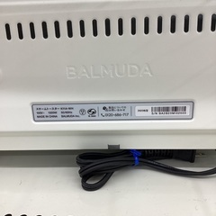 【トレファクマーケット久喜店】BALMUDA　オーブントースターの画像