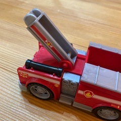 パウパトロール　マーシャル　消防車の画像