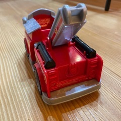 パウパトロール　マーシャル　消防車の画像