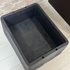 トロ船40 メダカ飼育容器　残り４個の画像