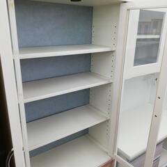 ☆ドリーム荒牧店☆ジモティー割引有☆食器棚 中古品の画像