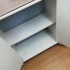 ☆ドリーム荒牧店☆ジモティー割引有☆食器棚 中古品の画像